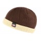 Bonnet docker marron et beige USA doublé polaire Wynsk ANCIENNES COLLECTIONS divers