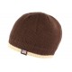 Bonnet docker marron et beige USA doublé polaire Wynsk ANCIENNES COLLECTIONS divers