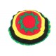 Bonnet Beret Rasta vert jaune rouge Bobmar BONNETS Nyls Création