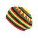 Beret Bonnet Rasta jaune vert rouge Leybob ANCIENNES COLLECTIONS divers