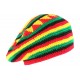 Beret Bonnet Rasta jaune vert rouge Leybob ANCIENNES COLLECTIONS divers