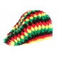 Beret Bonnet Rasta jaune vert rouge oversize Raygo BONNETS Nyls Création