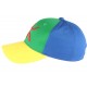 Casquette berbere drapeau bleu vert jaune amazigh CASQUETTES PAYS