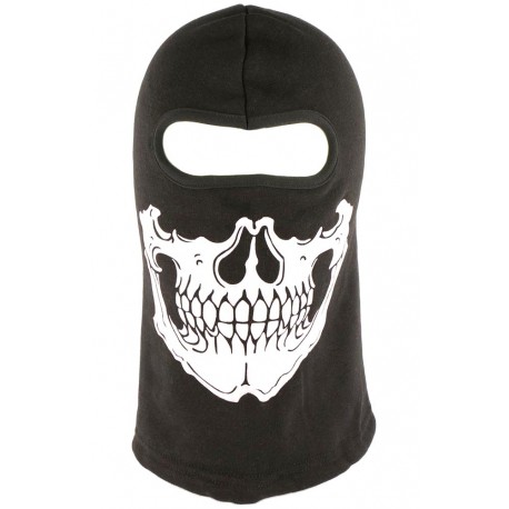 Cagoule blanche laine douce, Balaclava femme homme pas cher livré 48h!