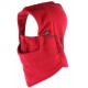 Cagoule Ski polaire rouge evolutive snood masque Skyway Cagoule Nyls Création