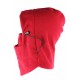 Cagoule Ski polaire rouge evolutive snood masque Skyway Cagoule Nyls Création