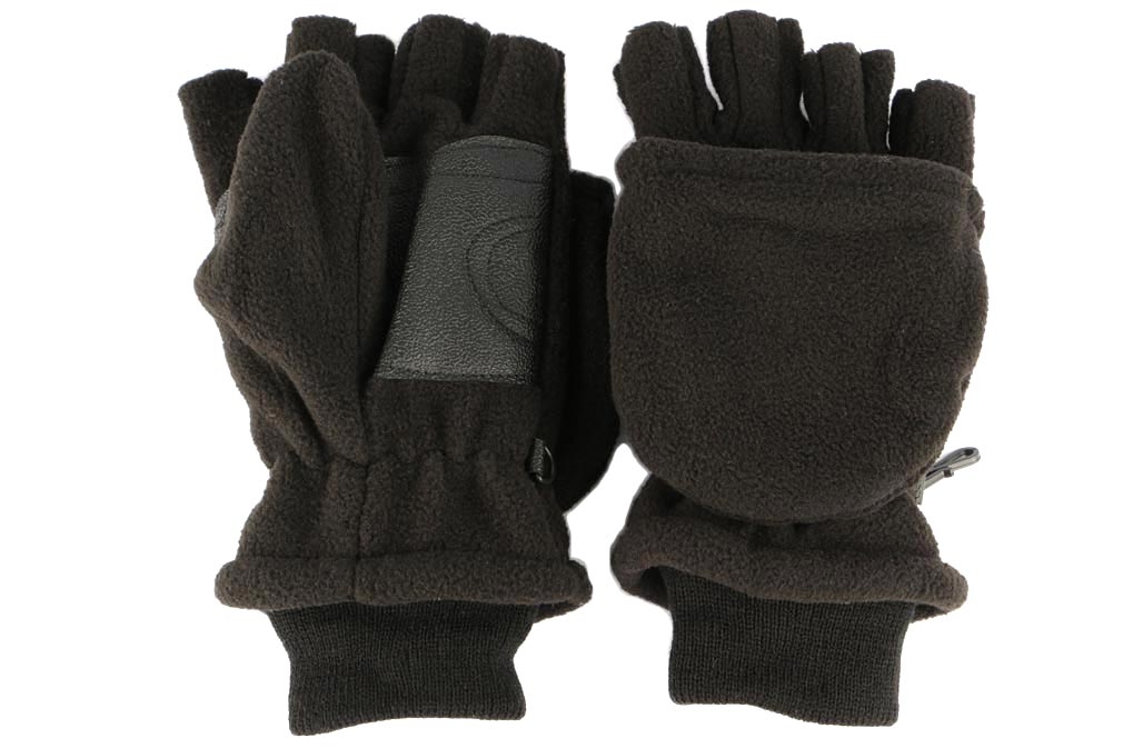 Gants moufles transformables en mitaines - mixtes homme femme