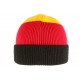 Bonnet Coal noir rouge jaune The Frena BONNETS COAL