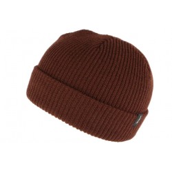 Bonnet Brixton Marron Heist en laine ANCIENNES COLLECTIONS BRIXTON