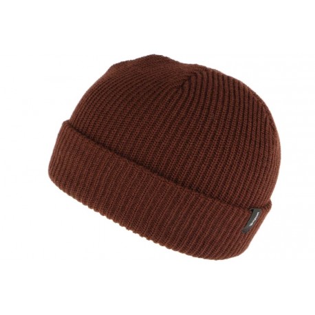 Bonnet Brixton Marron Heist en laine ANCIENNES COLLECTIONS BRIXTON