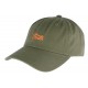 Casquette baseball Brixton verte et orange Potrero ANCIENNES COLLECTIONS divers