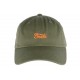 Casquette baseball Brixton verte et orange Potrero ANCIENNES COLLECTIONS divers