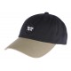 Casquette baseball Brixton Noire et Kaki Wheeler ANCIENNES COLLECTIONS divers