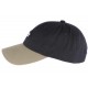 Casquette baseball Brixton Noire et Kaki Wheeler ANCIENNES COLLECTIONS divers