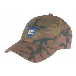 Casquette Brixton camouflage kaki Glasgow ANCIENNES COLLECTIONS divers