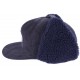 Casquette Brixton bleu Richfield cache oreilles fashion ANCIENNES COLLECTIONS divers