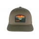 Casquette Coal Verte The Hauler Low Snapback ANCIENNES COLLECTIONS divers