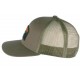 Casquette Coal Verte The Hauler Low Snapback ANCIENNES COLLECTIONS divers