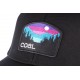 Casquette Coal Noire The Hauler Low Snapback CASQUETTES COAL