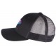 Casquette Coal Noire The Hauler Low Snapback CASQUETTES COAL