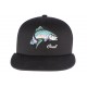 Casquette Coal Noire The Wilds Fisher Snapback CASQUETTES COAL