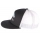 Casquette Coal Noire The Wilds Fisher Snapback CASQUETTES COAL