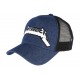 Casquette Metallica Von Dutch Bleu Jeans ANCIENNES COLLECTIONS divers