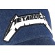 Casquette Metallica Von Dutch Bleu Jeans ANCIENNES COLLECTIONS divers