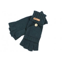 Gants Mitaine Moufle Coal Cameron bleu vert Gants COAL