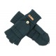 Gants Mitaine Moufle Coal Cameron bleu vert Gants COAL