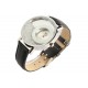 Montre femme argent et strass bracelet noir Precya ANCIENNES COLLECTIONS divers