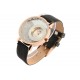 Montre femme doree et strass bracelet noir Precya ANCIENNES COLLECTIONS divers