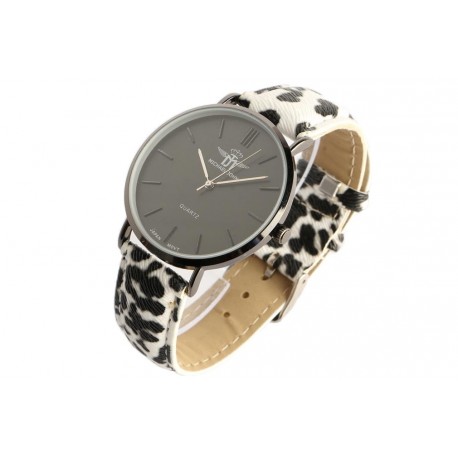 Montre noire femme bracelet panthere fashion Baghy ANCIENNES COLLECTIONS divers