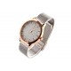 Montre femme doree paillettes argent bracelet milanais Mysia ANCIENNES COLLECTIONS divers