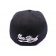 Casquette NY fitted Noir CASQUETTES Hip Hop Honour