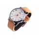 Montre Homme Bracelet Cuir Marron avec Dateur Myxtra ANCIENNES COLLECTIONS divers