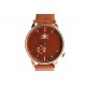 Bracelet montre marron homme tendance Laika Michael John Montre Michael John