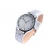 Montre femme strass gris bracelet cuir argent Staly ANCIENNES COLLECTIONS divers