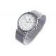 Montre Argent et Blanc bracelet aimanté Johnstone ANCIENNES COLLECTIONS divers