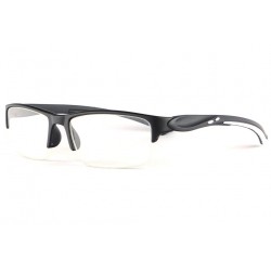 Lunettes de lectures noires sportswear Tany Lunettes Loupes Loupea