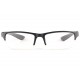 Lunettes de lectures noires sportswear Tany Lunettes Loupes Loupea