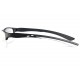 Lunettes de lectures noires sportswear Tany Lunettes Loupes Loupea