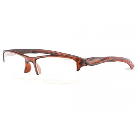 Lunettes de lectures marron sportswear Tany Lunettes Loupes Loupea