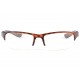 Lunettes de lectures marron sportswear Tany Lunettes Loupes Loupea