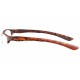 Lunettes de lectures marron sportswear Tany Lunettes Loupes Loupea