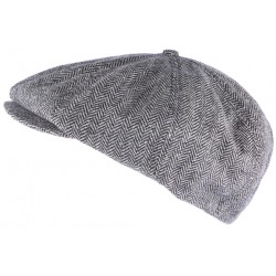 Casquette Gavroche Grise en laine Etyas Leon Montane ANCIENNES COLLECTIONS divers