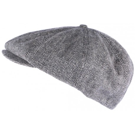 Casquette Gavroche Grise en laine Etyas Leon Montane ANCIENNES COLLECTIONS divers