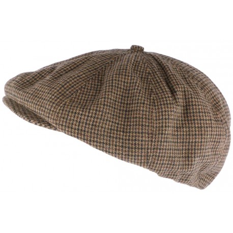 Casquette Gavroche marron en laine classique Etna ANCIENNES COLLECTIONS divers