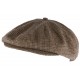 Casquette Gavroche marron en laine classique Etna ANCIENNES COLLECTIONS divers