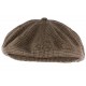 Casquette Gavroche marron en laine classique Etna ANCIENNES COLLECTIONS divers